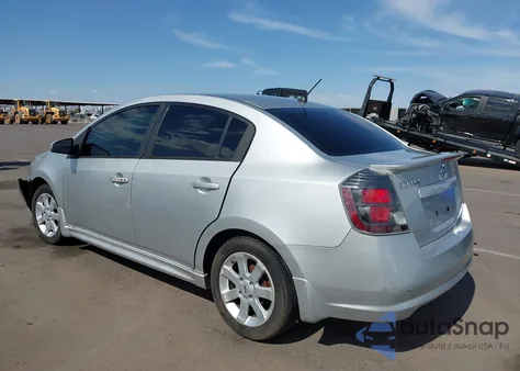 2010 Nissan Sentra 2.0Sr from USA, damaged, VIN 3N1AB6AP3AL700986